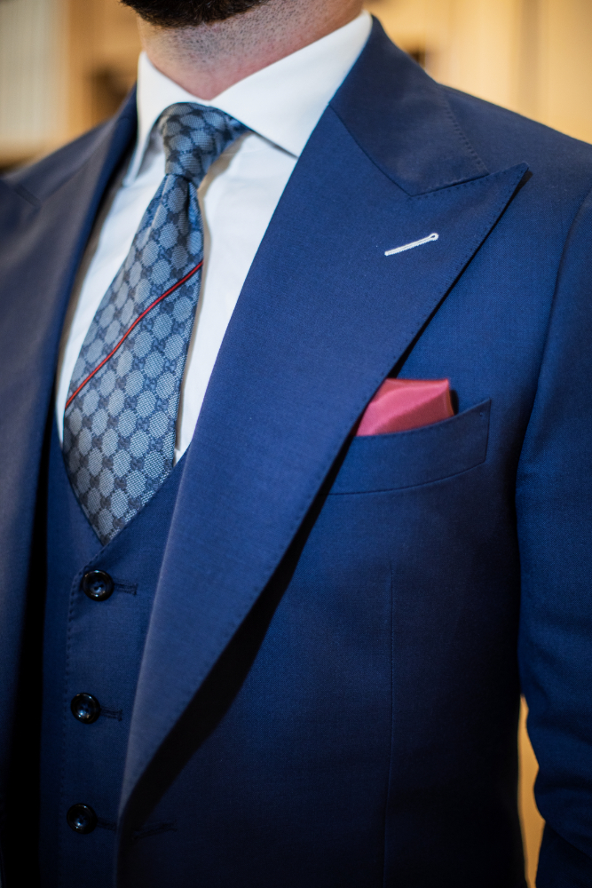 How To Tailor An Off-The-Rack Men's Suit