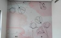 Creating A Stunning Accent Wall With Wallpaper