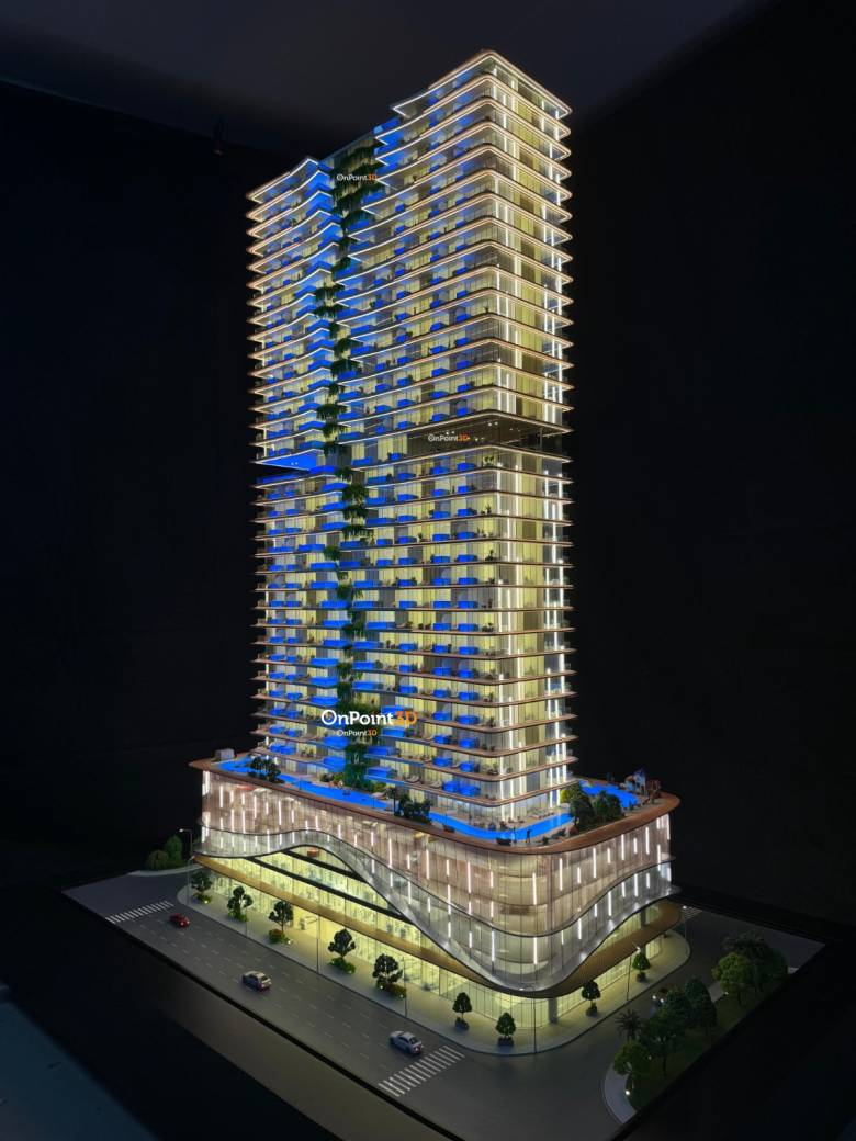 The Scale And Proportion Of Architectural Model Making